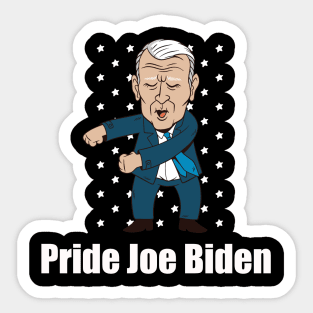 Pride Joe Biden Sticker